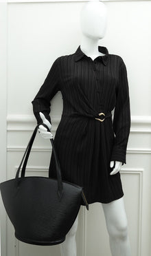Louis Vuitton Noir Saint Jacques GM Bag