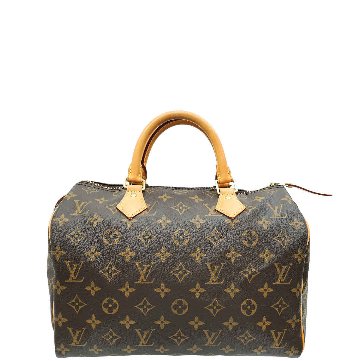 Louis Vuitton Ebene Monogram Speedy 30 Bag