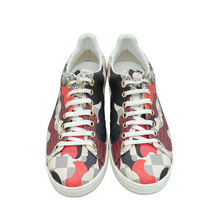Louis Vuitton Damier Azur Overcloud Printed Sneaker 37.5