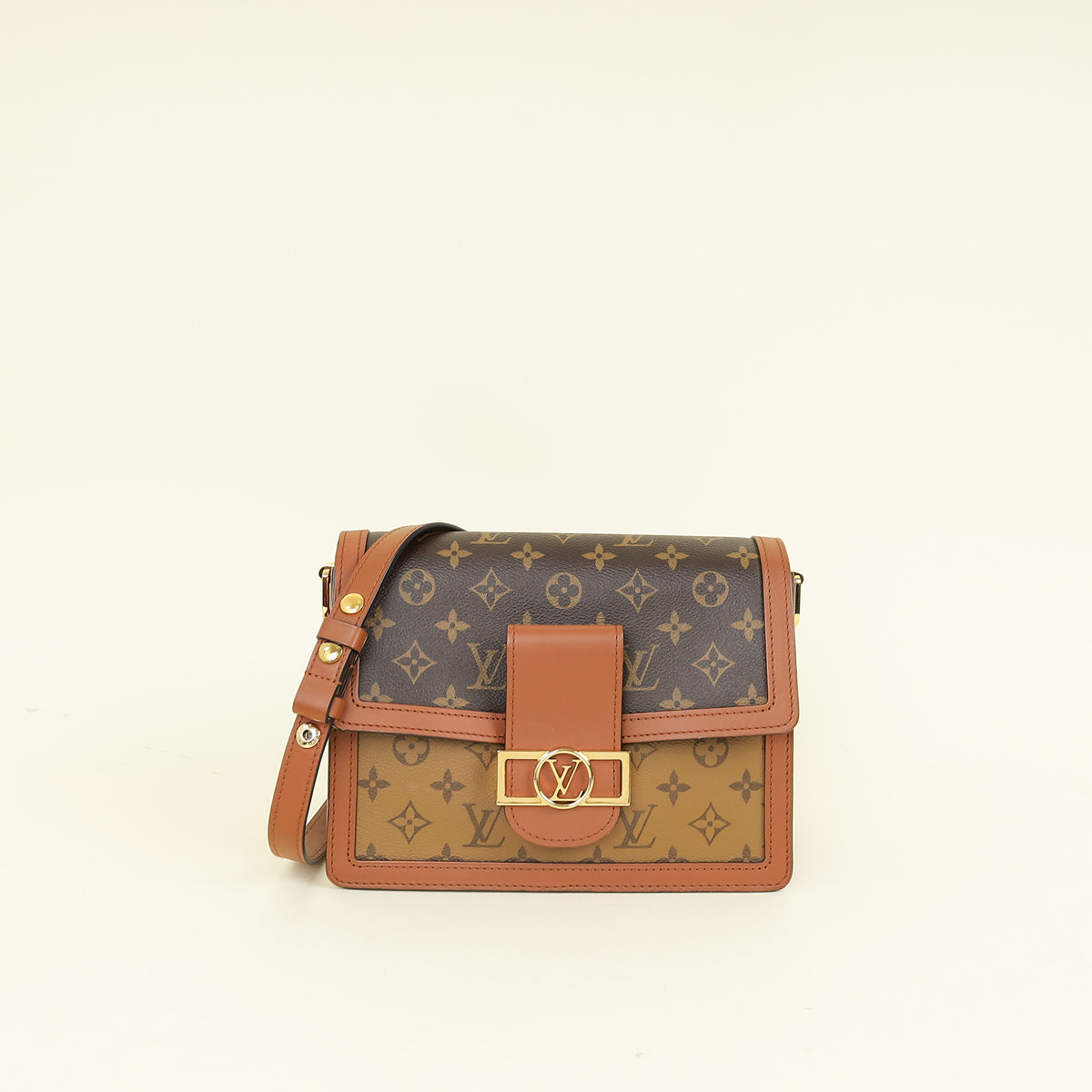 Louis Vuitton Monogram Reverse Dauphine MM Bag