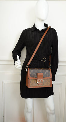 Louis Vuitton Monogram Reverse Dauphine MM Bag
