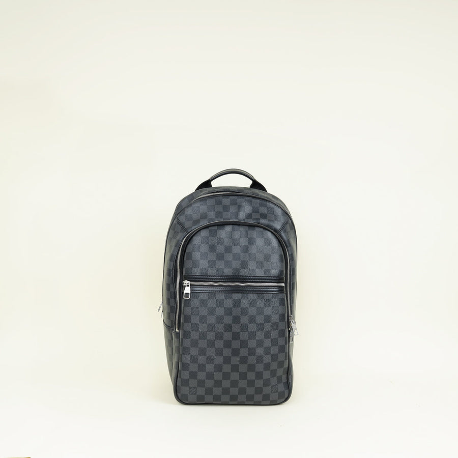 Louis Vuitton Damier Graphite Michael NM Backpack Bag