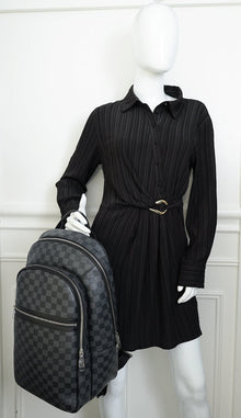 Louis Vuitton Damier Graphite Michael NM Backpack Bag