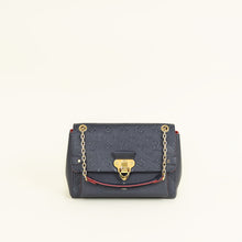 Louis Vuitton Blue Marine Monogram Empreinte Vavin PM Bag