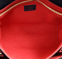 Louis Vuitton Blue Marine Monogram Empreinte Vavin PM Bag