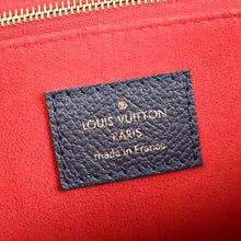 Louis Vuitton Blue Marine Monogram Empreinte Vavin PM Bag