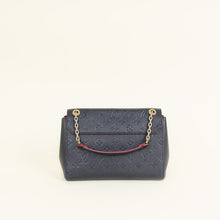 Louis Vuitton Blue Marine Monogram Empreinte Vavin PM Bag