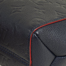 Louis Vuitton Blue Marine Monogram Empreinte Vavin PM Bag