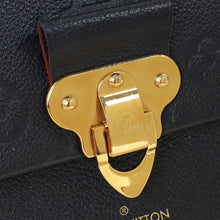 Louis Vuitton Blue Marine Monogram Empreinte Vavin PM Bag