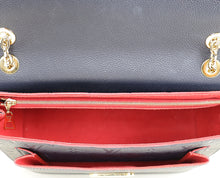 Louis Vuitton Blue Marine Monogram Empreinte Vavin PM Bag