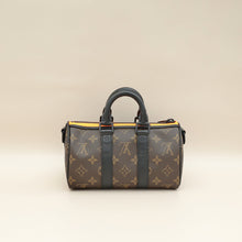 Louis Vuitton Monogram Black Macassar Keepall XS Zoom With Friends Bag