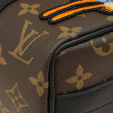Louis Vuitton Monogram Black Macassar Keepall XS Zoom With Friends Bag