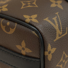 Louis Vuitton Monogram Black Macassar Keepall XS Zoom With Friends Bag