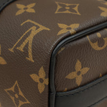 Louis Vuitton Monogram Black Macassar Keepall XS Zoom With Friends Bag