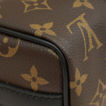 Louis Vuitton Monogram Black Macassar Keepall XS Zoom With Friends Bag