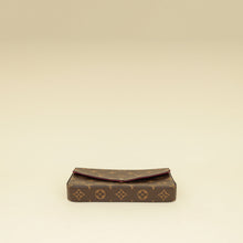 Louis Vuitton Bicolor Monogram Pochette Felicie Bag