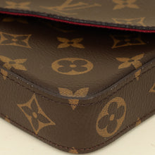 Louis Vuitton Bicolor Monogram Pochette Felicie Bag