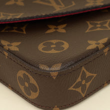 Louis Vuitton Bicolor Monogram Pochette Felicie Bag