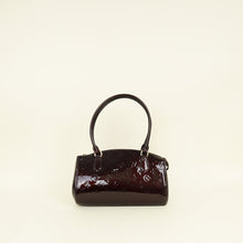 Louis Vuitton Amarante Monogram Vernis Sherwood PM Bag
