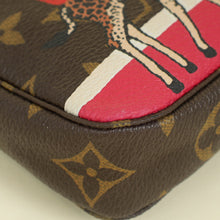 Louis Vuitton Monogram Fuchsia Christmas Animation Mini Pochette Accessoires
