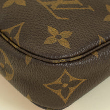 Louis Vuitton Monogram Fuchsia Christmas Animation Mini Pochette Accessoires