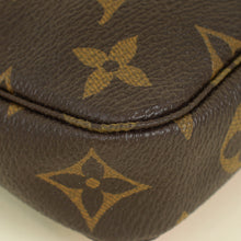 Louis Vuitton Monogram Fuchsia Christmas Animation Mini Pochette Accessoires