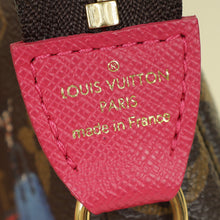 Louis Vuitton Monogram Fuchsia Christmas Animation Mini Pochette Accessoires