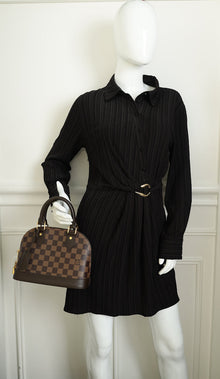 Louis Vuitton Damier Ebene Alma BB Bag