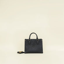 Louis Vuitton Black Monogram Giant Empreinte OntheGo PM Bag