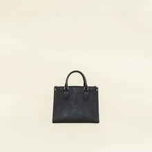 Louis Vuitton Black Monogram Giant Empreinte OntheGo PM Bag