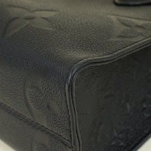 Louis Vuitton Black Monogram Giant Empreinte OntheGo PM Bag