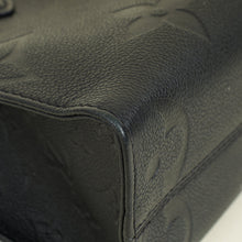 Louis Vuitton Black Monogram Giant Empreinte OntheGo PM Bag