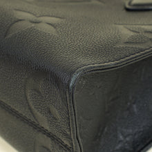 Louis Vuitton Black Monogram Giant Empreinte OntheGo PM Bag