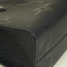 Louis Vuitton Black Monogram Giant Empreinte OntheGo PM Bag