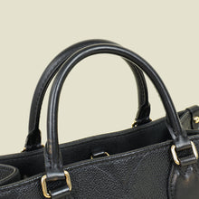 Louis Vuitton Black Monogram Giant Empreinte OntheGo PM Bag