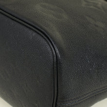 Louis Vuitton Black Monogram Giant Empreinte Neverfull MM Bag