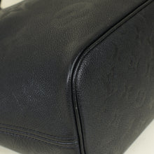 Louis Vuitton Black Monogram Giant Empreinte Neverfull MM Bag