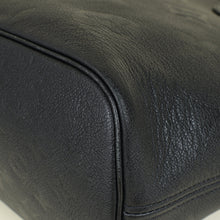 Louis Vuitton Black Monogram Giant Empreinte Neverfull MM Bag