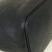 Louis Vuitton Black Monogram Giant Empreinte Neverfull MM Bag