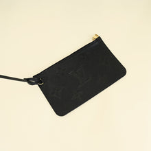 Louis Vuitton Black Monogram Giant Empreinte Neverfull MM Bag