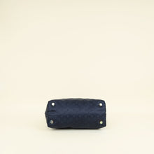Louis Vuitton Blue Monogram Desire Vertical Lockit MM Bag