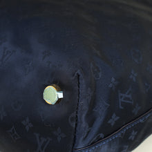 Louis Vuitton Blue Monogram Desire Vertical Lockit MM Bag