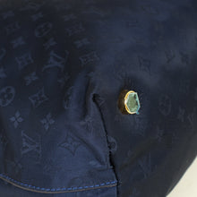 Louis Vuitton Blue Monogram Desire Vertical Lockit MM Bag