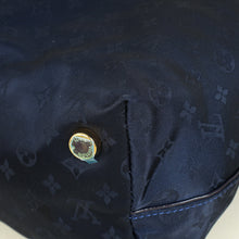 Louis Vuitton Blue Monogram Desire Vertical Lockit MM Bag