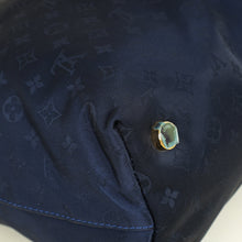 Louis Vuitton Blue Monogram Desire Vertical Lockit MM Bag