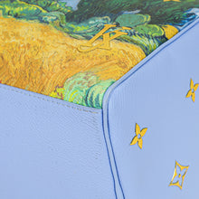 Louis Vuitton Periwinkle x Jeff Koons Masters Van Gogh Speedy 30 Bag