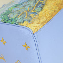 Louis Vuitton Periwinkle x Jeff Koons Masters Van Gogh Speedy 30 Bag