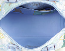 Louis Vuitton Periwinkle x Jeff Koons Masters Van Gogh Speedy 30 Bag