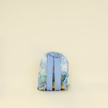 Louis Vuitton Periwinkle Multicolor x Jeff Koons Masters Van Gogh Palm Springs Backpack Bag
