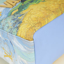 Louis Vuitton Periwinkle Multicolor x Jeff Koons Masters Van Gogh Palm Springs Backpack Bag